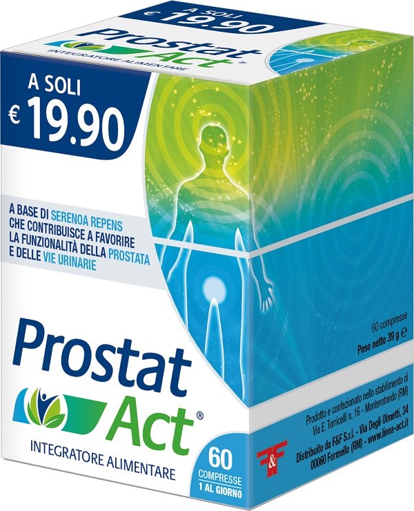 PROSTAT ACT 60 COMPRESSE - Farmacianumberone.it