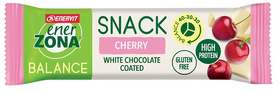 ENERZONA SNACK CHERRY 33 G - Farmacianumberone.it