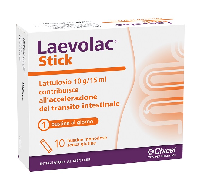 LAEVOLAC STICK 10 BUSTINE - Farmacianumberone.it