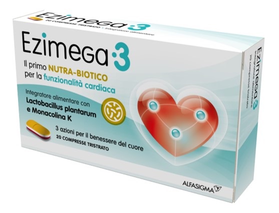 EZIMEGA3 20 COMPRESSE - Farmacianumberone.it