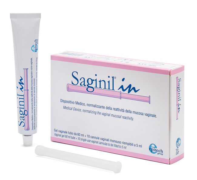SAGINIL IN 10 CANNULE TUBO 60 ML - Farmacianumberone.it