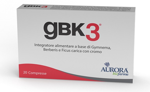 GBK3 20 COMPRESSE - Farmacianumberone.it