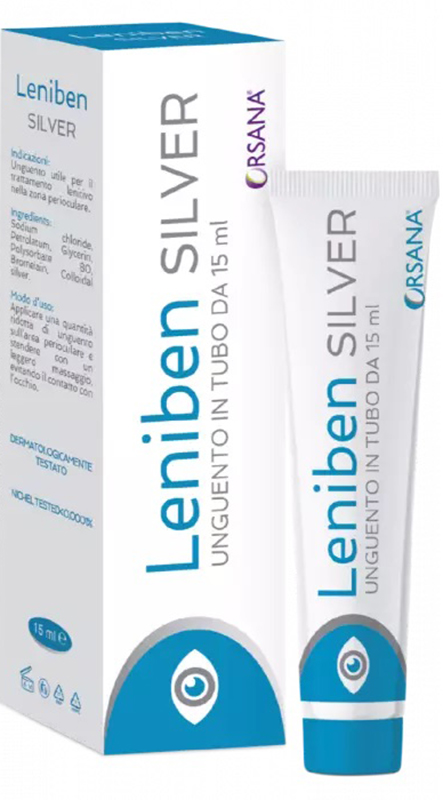 LENIBEN SILVER 15 ML - Farmacianumberone.it