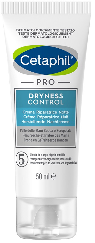 CETAPHIL PRO DRYNESS CONTROL CREMA MANI RIPARATRICE NOTTE 50 ML - Farmacianumberone.it