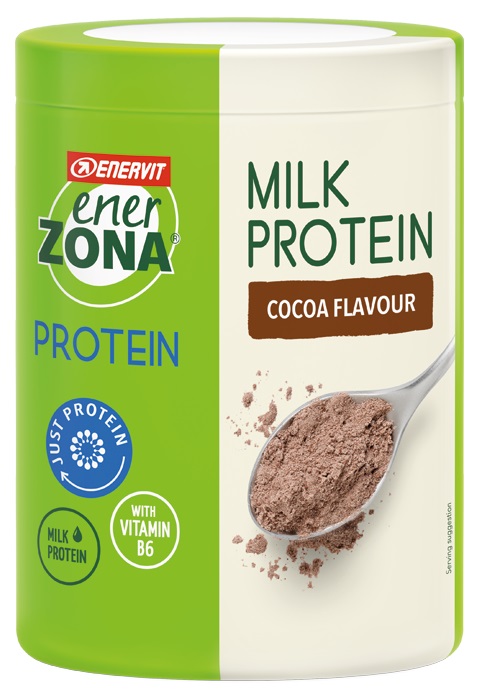 ENERZONA MILK PROTEIN COCOA 230 G - Farmacianumberone.it