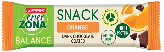 ENERZONA SNACK ORANGE 33 G - Farmacianumberone.it