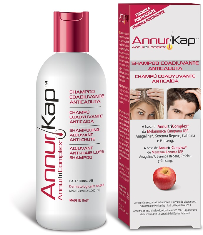 ANNURKAP SHAMPOO 200 ML - Farmacianumberone.it