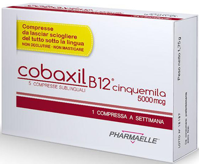 COBAXIL B12 5000MCG 5 COMPRESSE SUBLINGUALI - Farmacianumberone.it