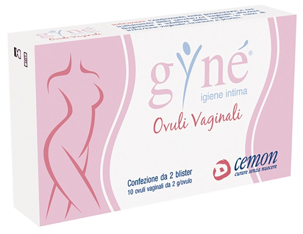 GYNE' OVULI VAGINALI 10 OVULI 20G - Farmacianumberone.it