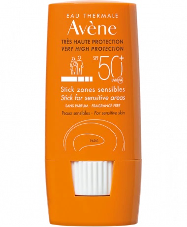 AVENE EAU THERMALE STICK LARGE ZONE SENSIBILI 50+ 8 G - Farmacianumberone.it