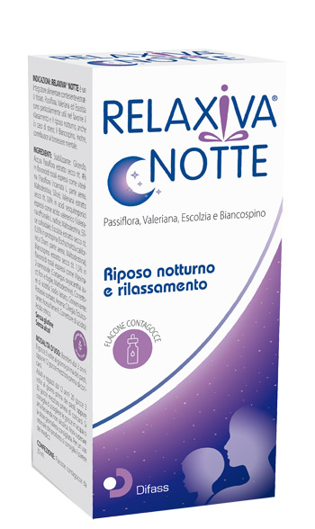 RELAXIVA NOTTE GOCCE 30 ML - Farmacianumberone.it