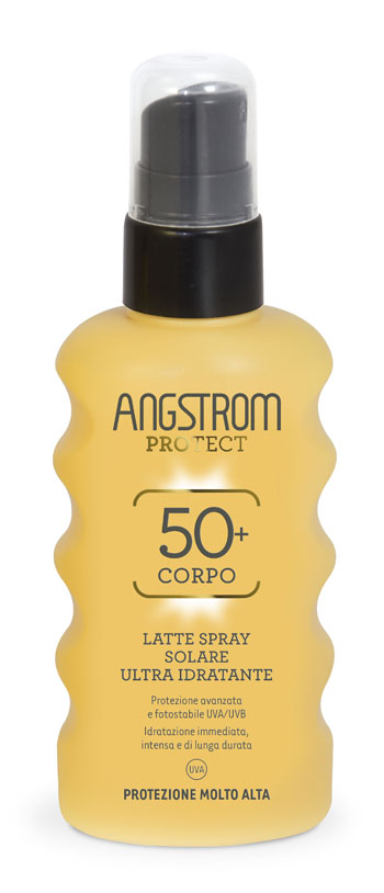 ANGSTROM LATTE SPRAY 50+ - Farmacianumberone.it