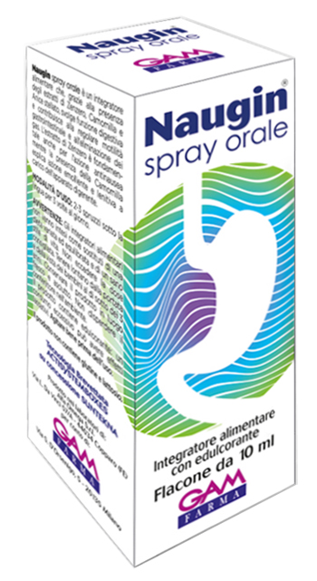 NAUGIN SPRAY ORALE 10 ML - Farmacianumberone.it