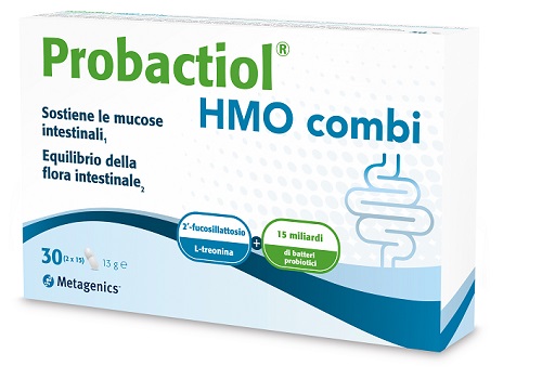 PROBACTIOL HMO COMBI 2X15 CAPSULE - Farmacianumberone.it