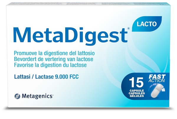 METADIGEST LACTO 15 CAPSULE - Farmacianumberone.it