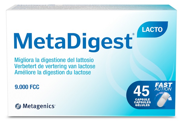 METADIGEST LACTO 45 CAPSULE - Farmacianumberone.it
