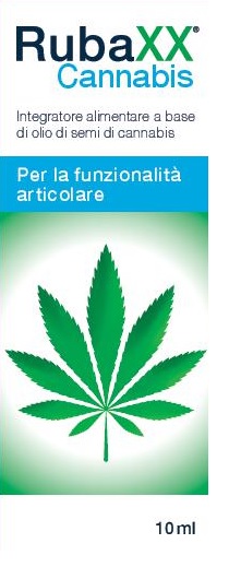 RUBAXX CANNABIS OLIO 10 ML - Farmacianumberone.it