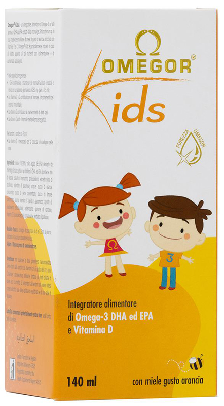 OMEGOR KIDS 140 ML - Farmacianumberone.it