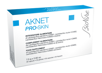 AKNET PROSKIN 30 CAPSULE - Farmacianumberone.it