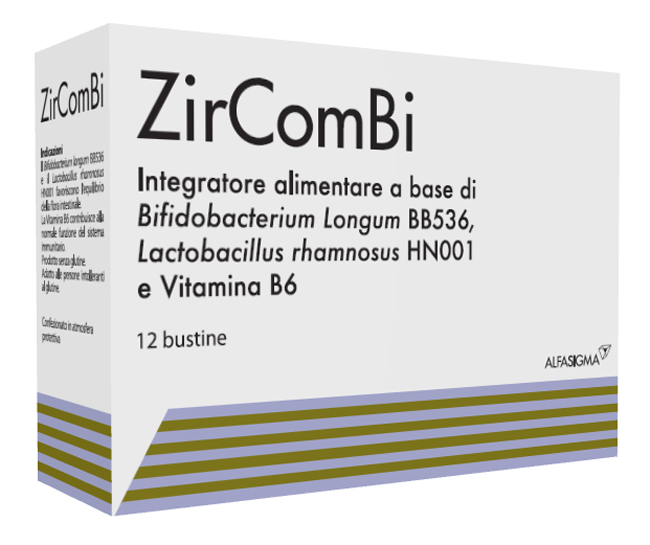 ZIRCOMBI 12 BUSTINE 1,5 G - Farmacianumberone.it