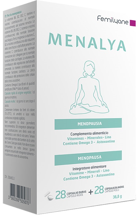 MENALYA 28 CAPSULE RIGIDE + 28 CAPSULE MOLLI - Farmacianumberone.it