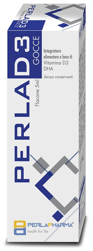 PERLAD3 GOCCE 5 ML - Farmacianumberone.it