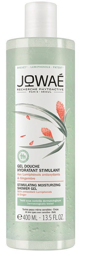 JOWAE GEL DOCCIA IDRATANTE STIMOLANTE 400 ML - Farmacianumberone.it