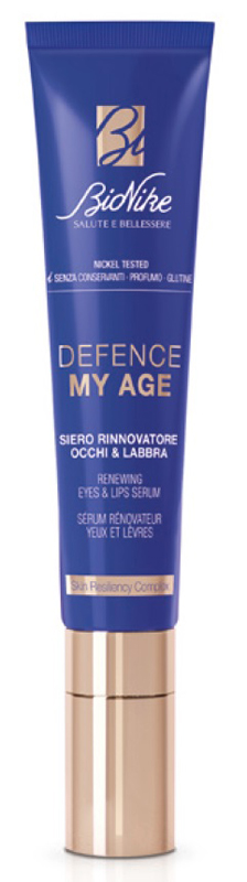 DEFENCE MY AGE SIERO RINNOVATORE CONTORNO OCCHI E LABBRA 15 ML - Farmacianumberone.it