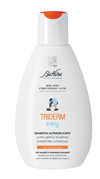 TRIDERM BABY SHAMPOO ULTRADELICATO 200 ML - Farmacianumberone.it