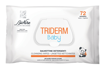 TRIDERM BABY SALVIETTINE DETERGENTI 72 PEZZI - Farmacianumberone.it
