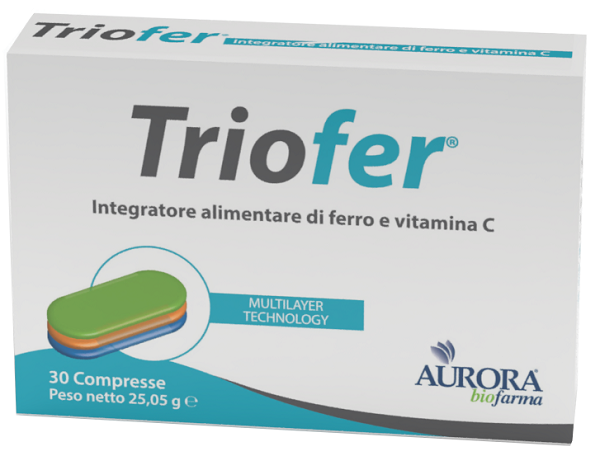TRIOFER 30 COMPRESSE - Farmacianumberone.it