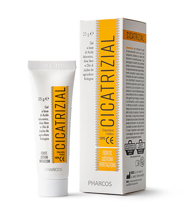 CICATRIZIAL PHARCOS 25 G - Farmacianumberone.it