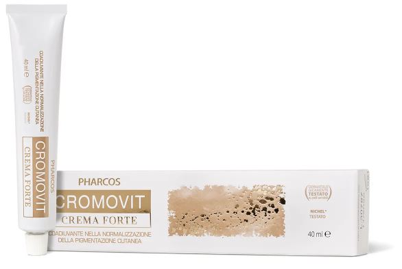 CROMOVIT FORTE PHARCOS CREMA 40 ML - Farmacianumberone.it
