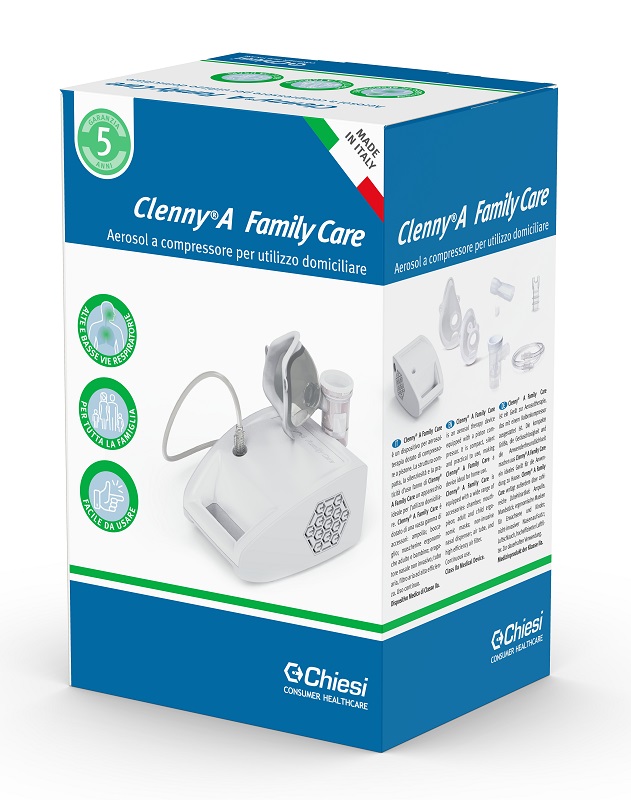 NEBULIZZATORE CLENNY A FAMILY CARE - Farmacianumberone.it