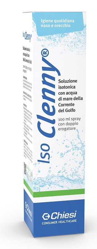 ISO CLENNY SOLUZIONE ISOTONICA BIOMARINA SPRAY DOPPIO EROGATORE 100 ML - Farmacianumberone.it