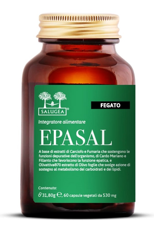 SALUGEA EPASAL 60 CAPSULE - Farmacianumberone.it