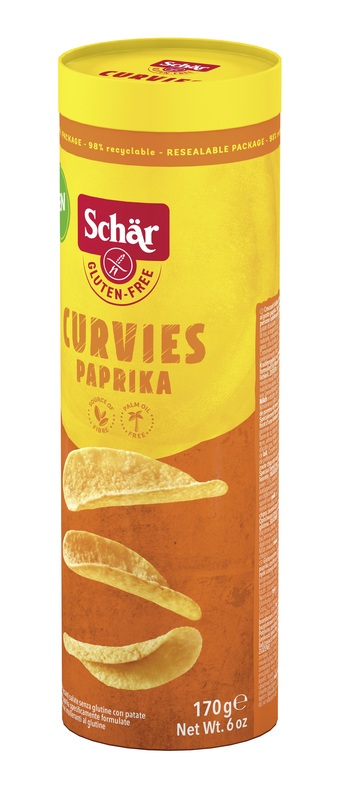 SCHAR CURVIES PAPRIKA 170 G - Farmacianumberone.it