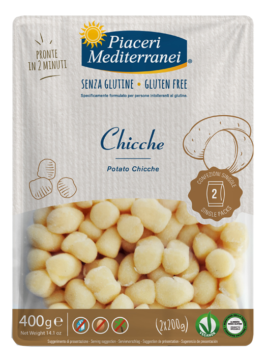 PIACERI MEDITERRANEI CHICCHE 400 G - Farmacianumberone.it