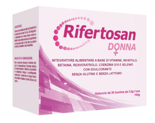 RIFERTOSAN DONNA 30 BUSTINE - Farmacianumberone.it