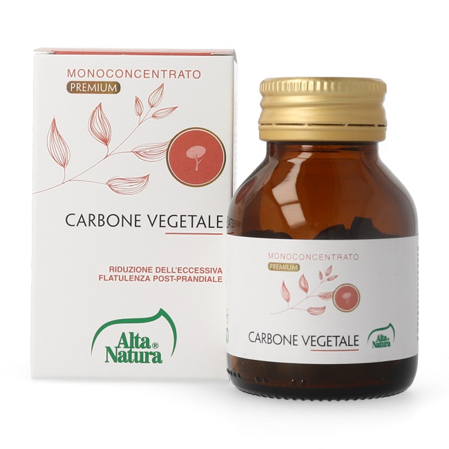CARBONE VEGETALE 90 COMPRESSE 475MG TERRANATA - Farmacianumberone.it