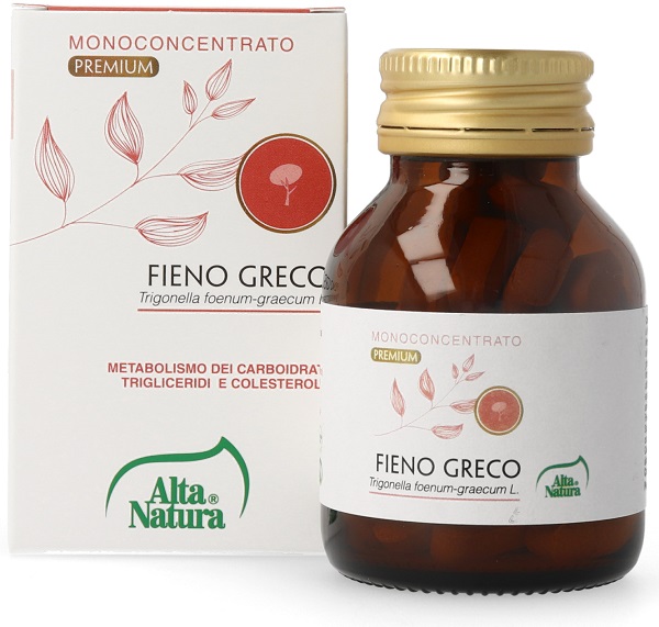 FIENO GRECO 60 COMPRESSE 1000MG TERRANATA - Farmacianumberone.it