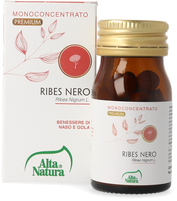 RIBES NERO 60 COMPRESSE 500MG TERRANATA - Farmacianumberone.it