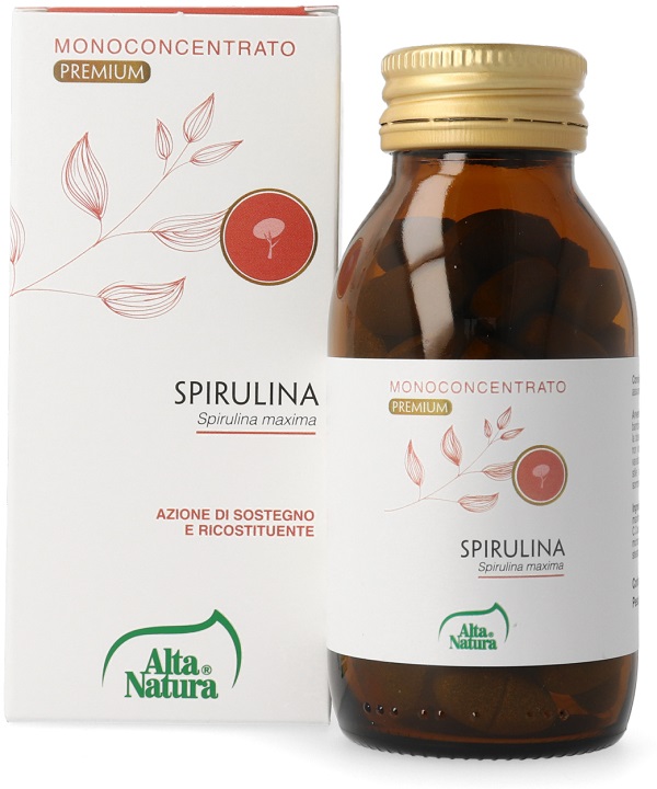 SPIRULINA 60 COMPRESSE 1500MG TERRANATA - Farmacianumberone.it