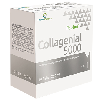 COLLAGENIAL 5000 10 FIALE 25 ML - Farmacianumberone.it