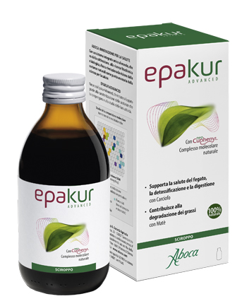 EPAKUR ADVANCED SCIROPPO 320 G - Farmacianumberone.it