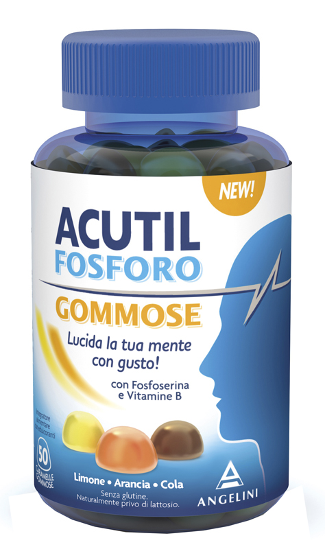 ACUTIL FOSFORO 50 CARAMELLE GOMMOSE - Farmacianumberone.it