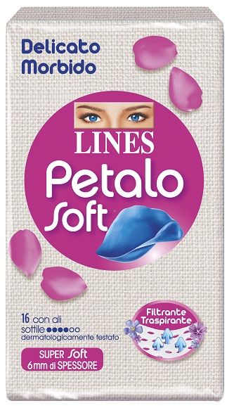 LINES PETALO SOFT ALI 16 PEZZI - Farmacianumberone.it