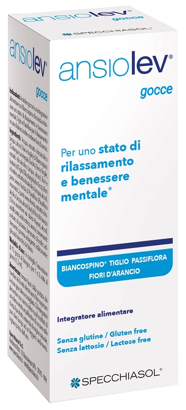 ANSIOLEV GOCCE 20 ML - Farmacianumberone.it