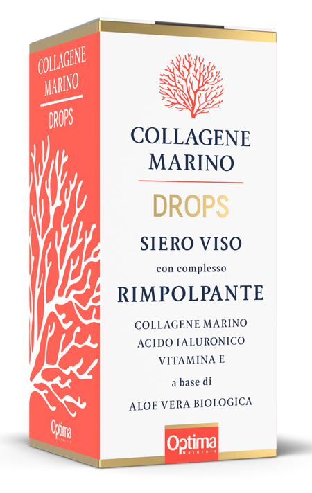 COLLAGENE MARINO DROPS SIERO VISO RIMPOLPANTE 30 ML - Farmacianumberone.it