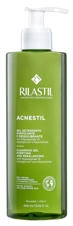 RILASTIL ACNESTIL GEL DETERGENTE 400 ML - Farmacianumberone.it